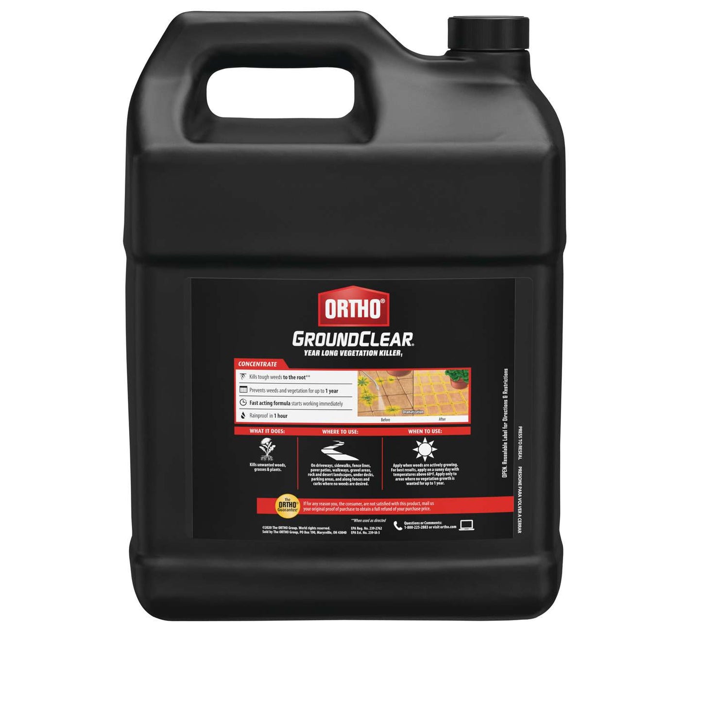  Ortho GroundClear Year Long Vegetation Killer Concentrate 2 Gal