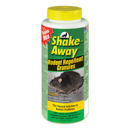  Shake-Away Animal Repellent Granules For Rodents 28.5 Oz