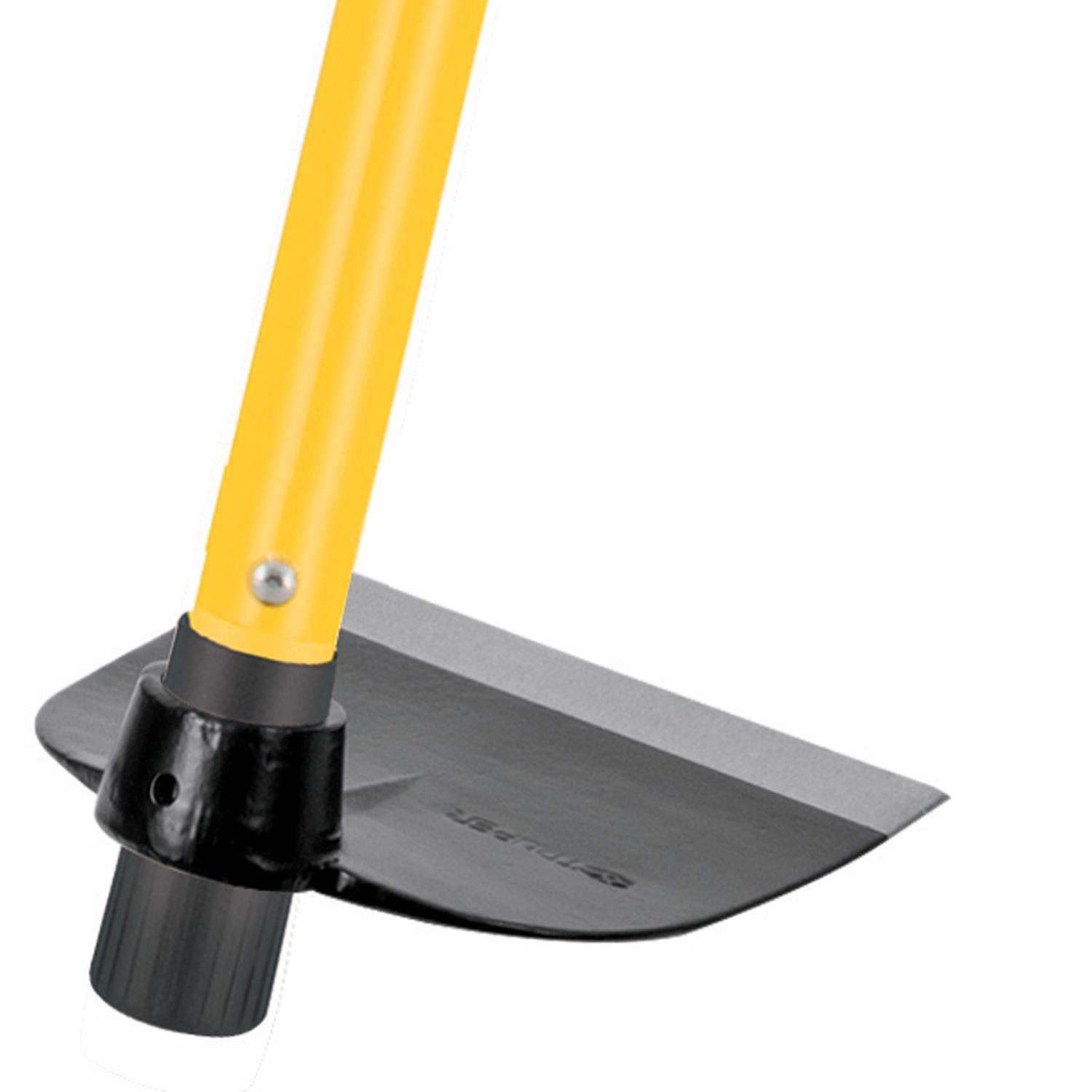  Truper Tru-Pro Forged Steel Garden Hoe 54 In. Fiberglass Handle