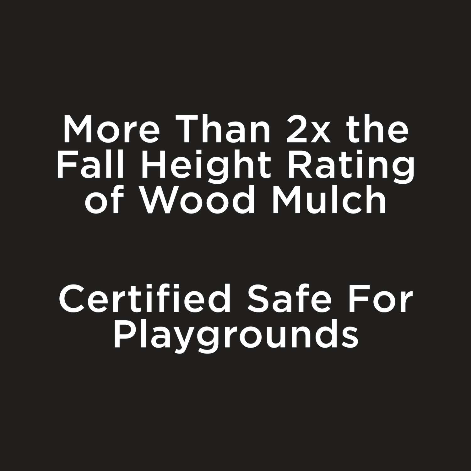  Rubberific Brown Shredded Rubber Mulch 0.8 Cu Ft