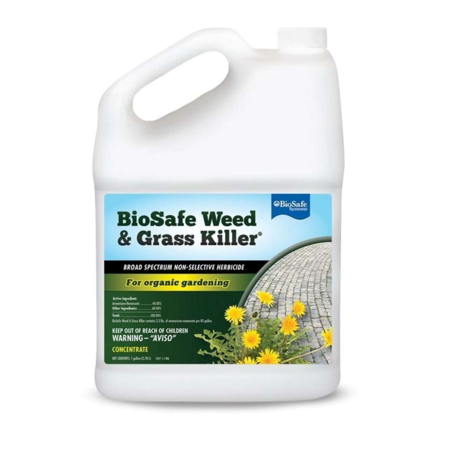  BioSafe Weed And Grass Killer Concentrate 1 Gal