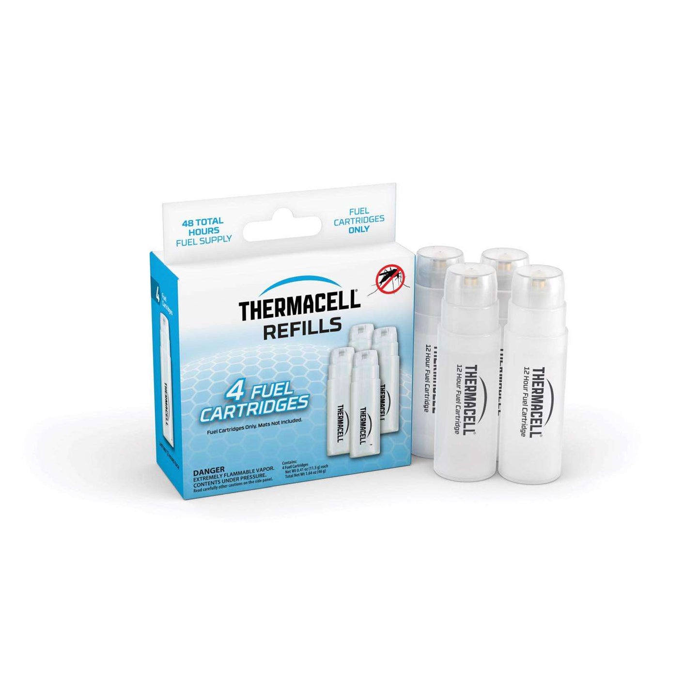  Thermacell Refills Insect Repellent Refill Cartridge Cartridge For Mosquitoes/Other Flying Insects 4