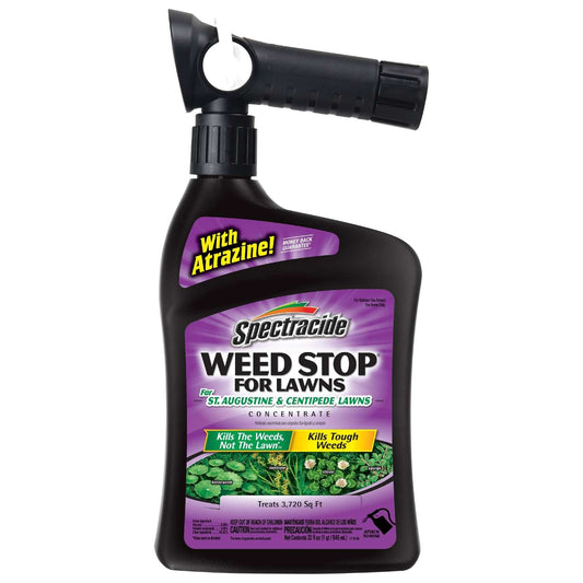  Spectracide Weed Stop Weed Killer RTS Hose-End Concentrate 32 Oz