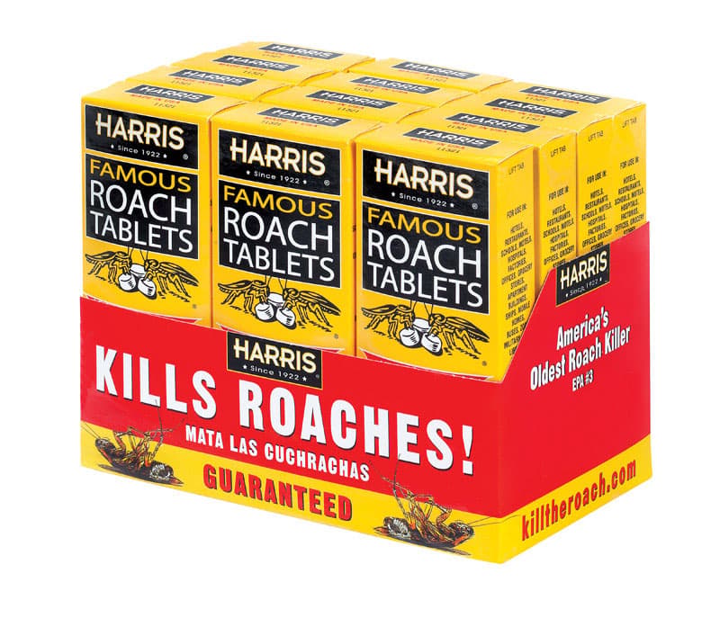  Harris Famous Roach Killer Solid 6 Oz
