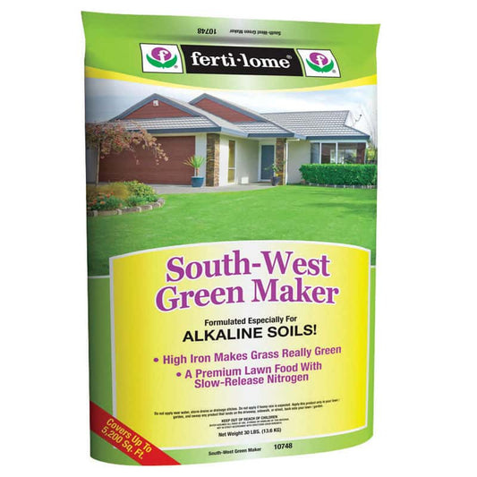  Ferti-lome Green Maker Slow-Release Nitrogen Lawn Food For Multiple Grass Types 7200 Sq Ft