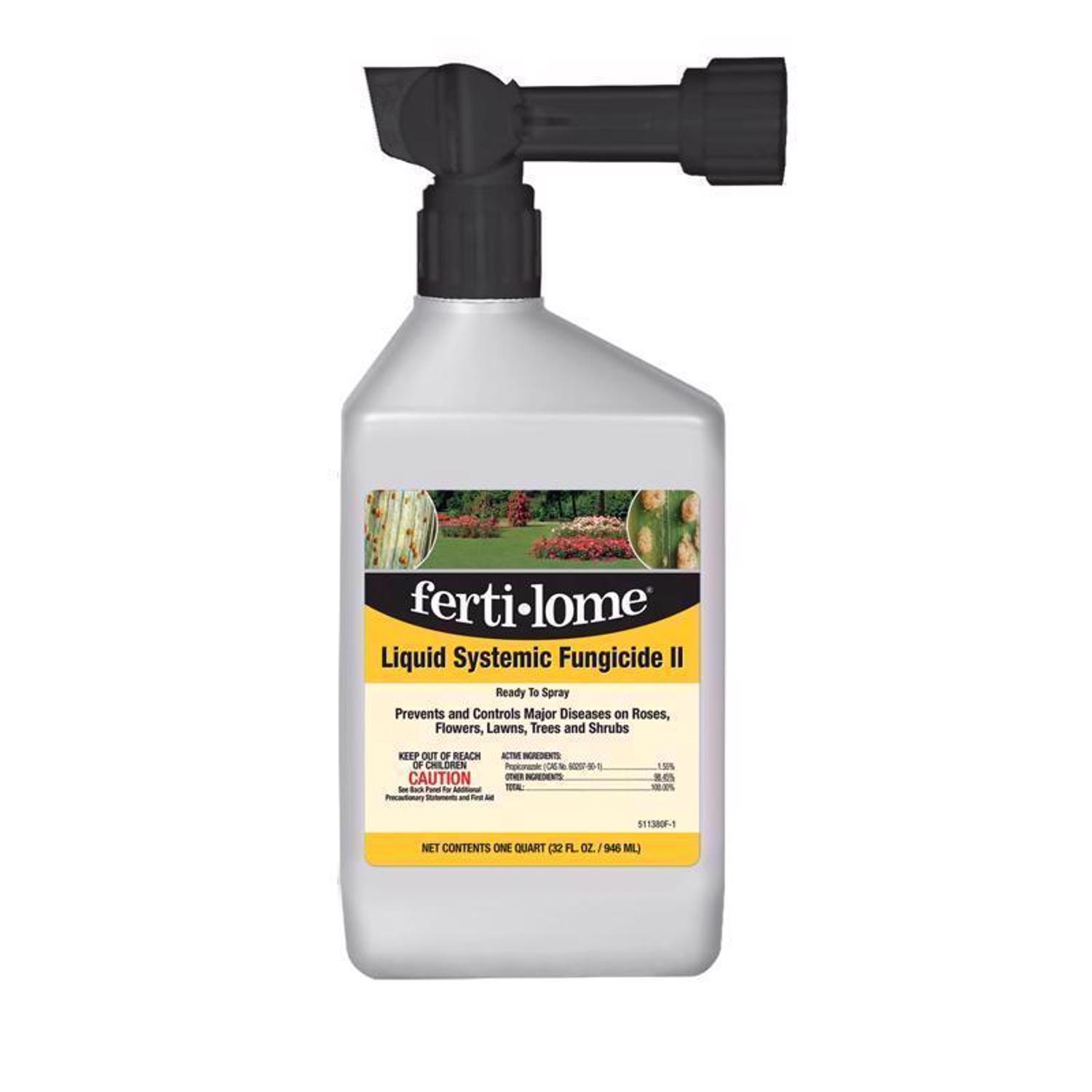  Ferti-lome Systemic Liquid Fungicide 32 Oz