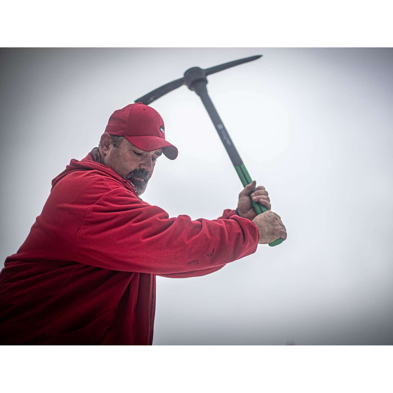  Hooyman 5 Lb Pick Mattock Fiberglass Handle