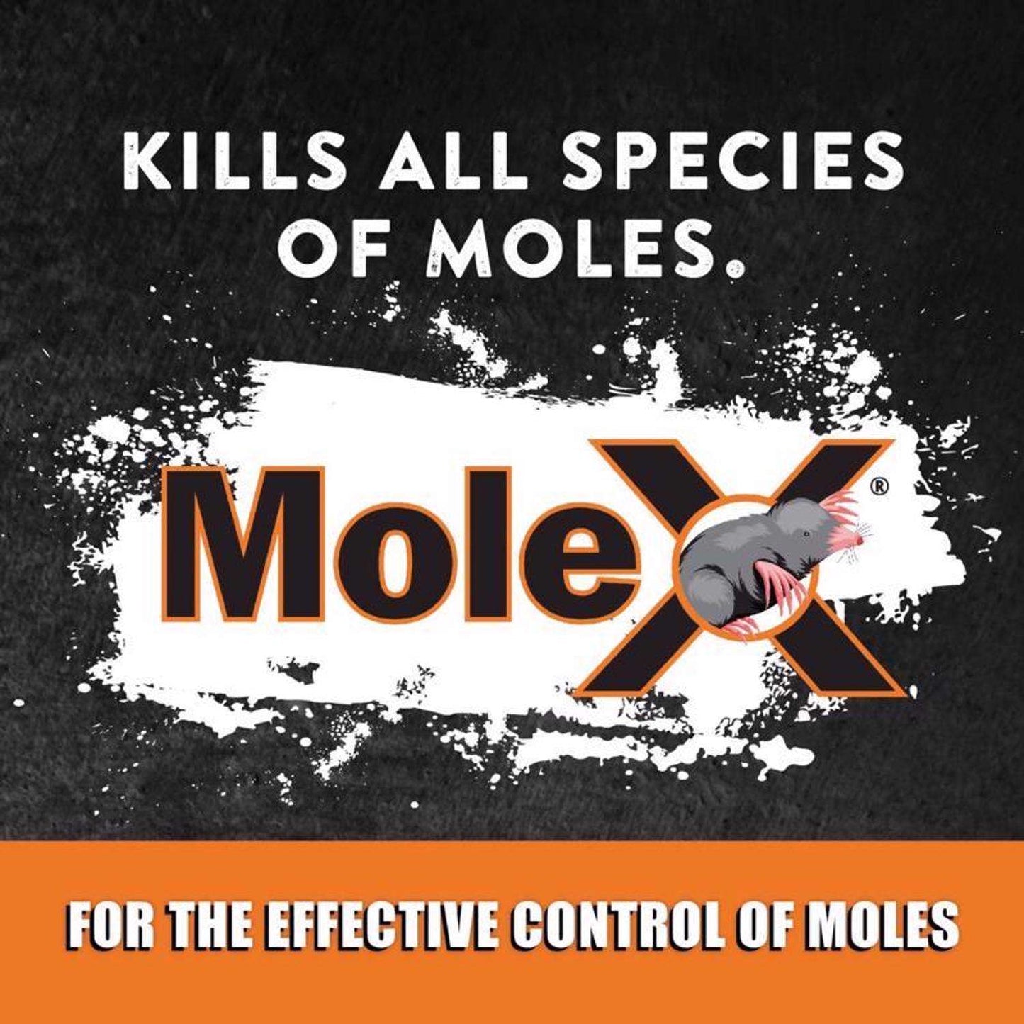  MoleX Non-Toxic Bait Pellets For Moles 8 Oz 1 Pk