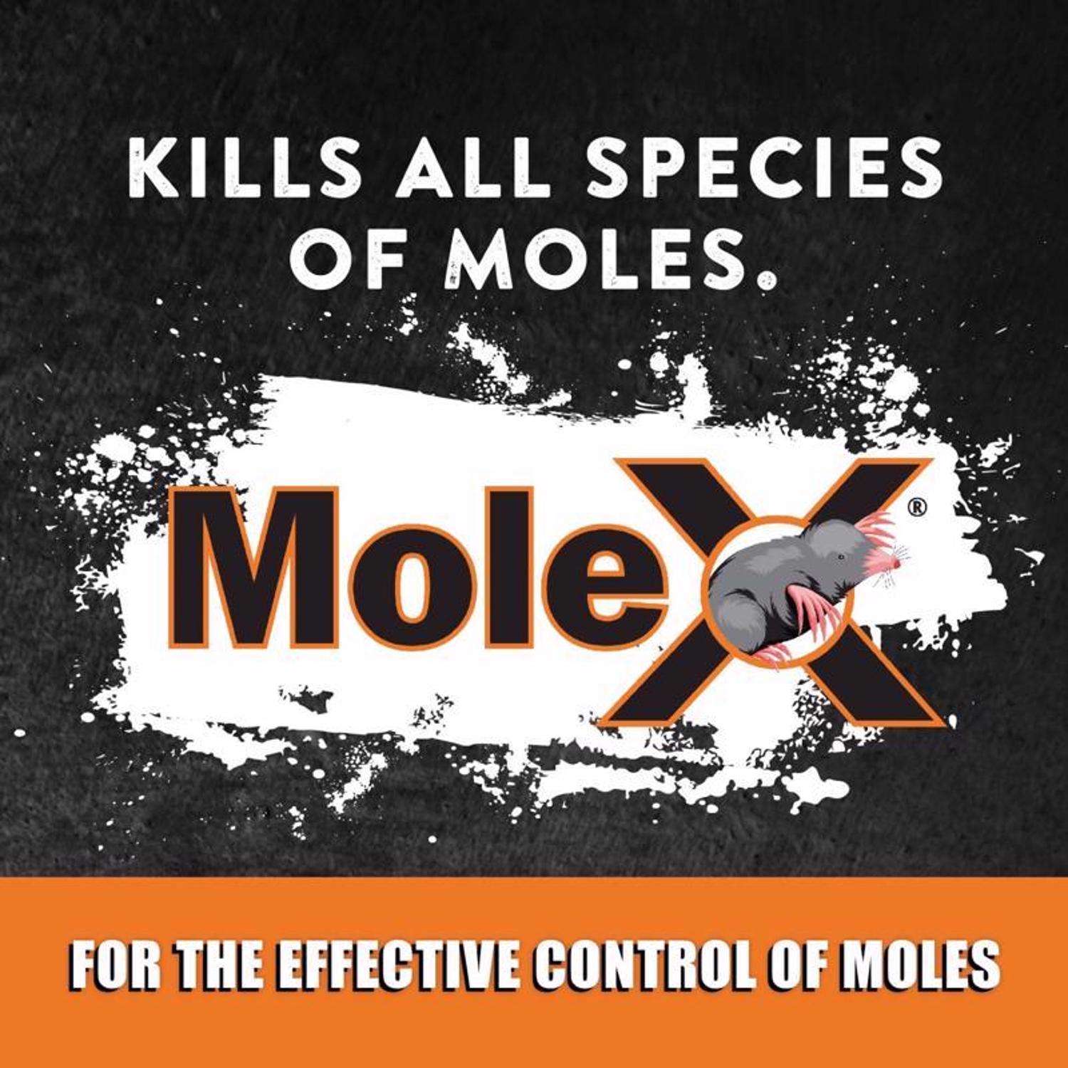 MoleX Non-Toxic Bait Pellets For Moles 8 Oz 1 Pk