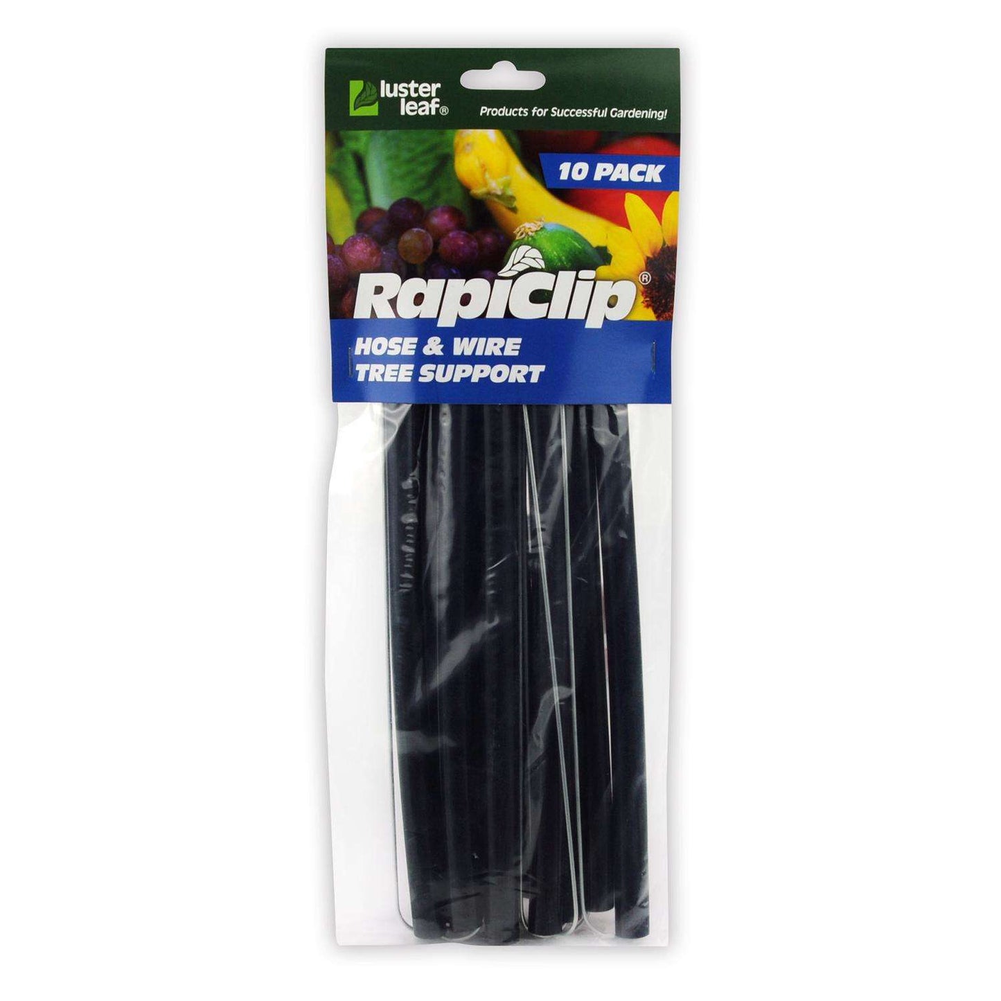  Luster Leaf Rapiclip 10.5 In. W Black Wire Tree Tie
