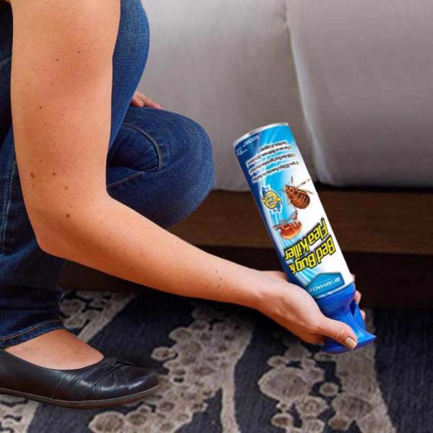  BioAdvanced Home Pest Bed Bug And Flea Killer Continuous Spray 15.7 Oz