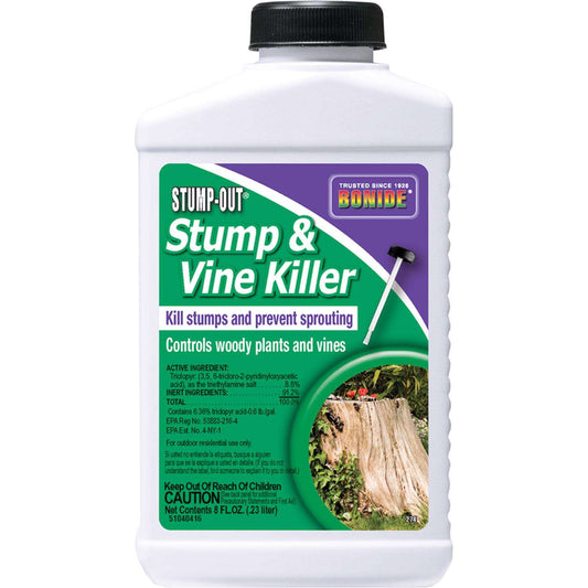  Bonide Stump-Out Stump Killer Concentrate 8 Oz