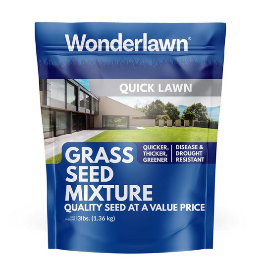  Barenbrug Wonderlawn Mixed Partial Shade/Sun Grass Seed 3 Lb
