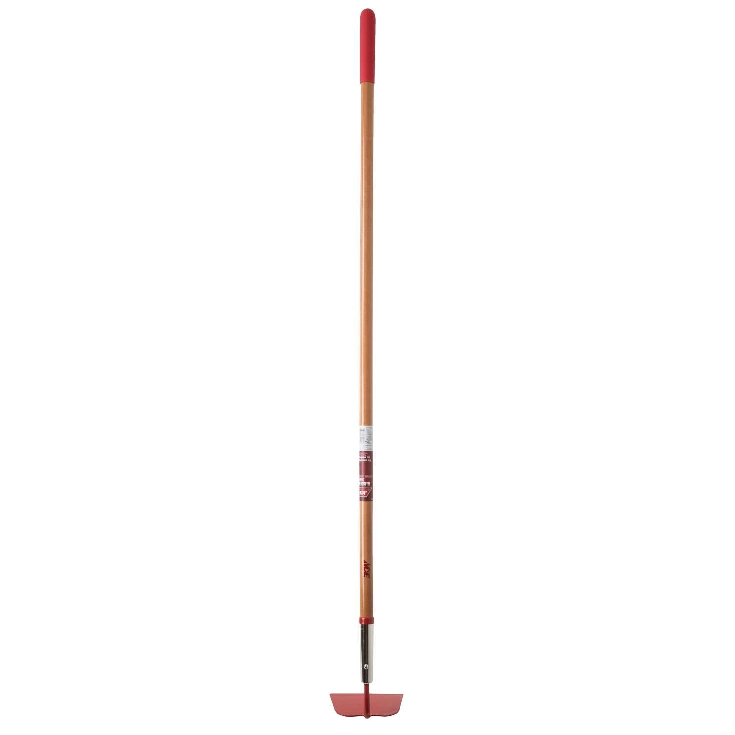  Ace Steel Garden Hoe 54 In. Wood Handle