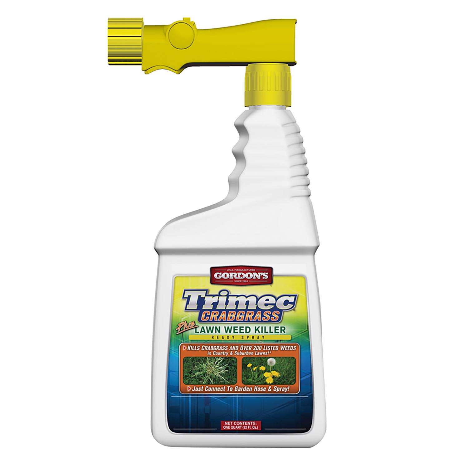  Gordon's Trimec Crabgrass Killer RTS Hose-End Concentrate 1 Qt