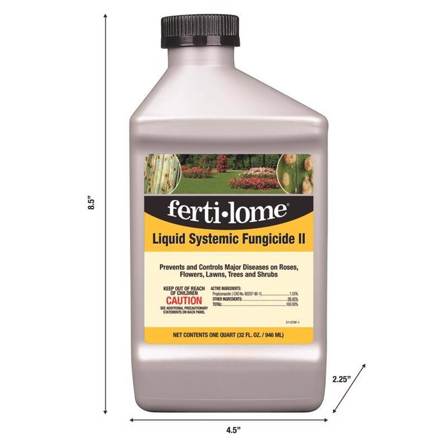  Ferti-lome Liquid Fungicide II 32 Oz