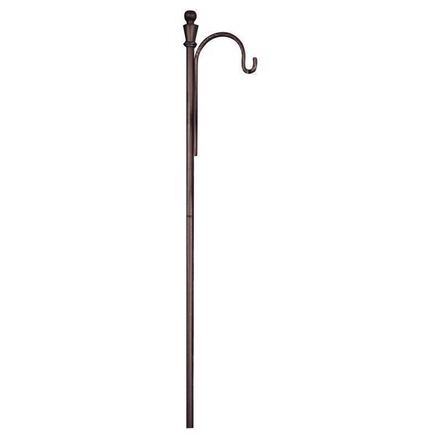  Feit Bronze Metal 48 In. H Shepherd's Hook 1 Pk