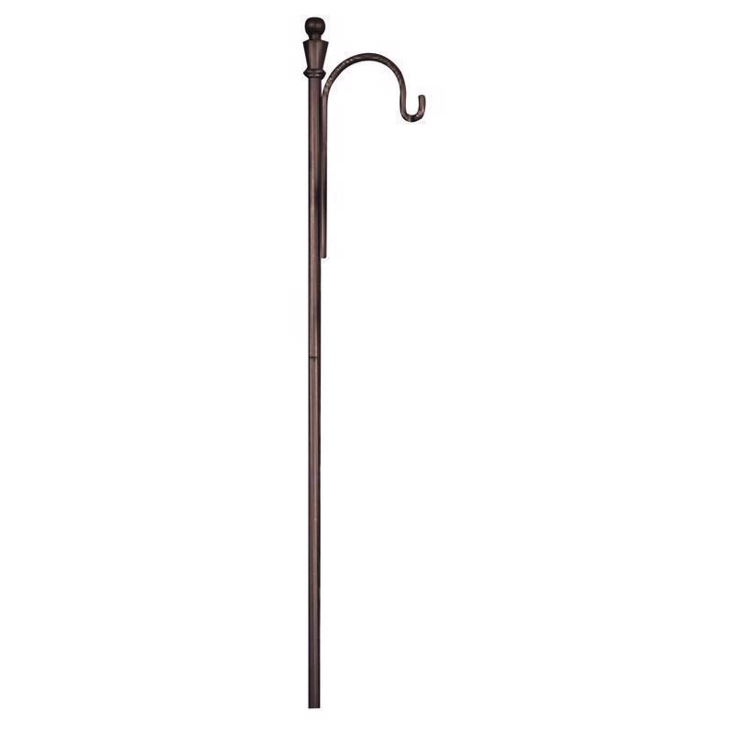  Feit Bronze Metal 48 In. H Shepherd's Hook 1 Pk