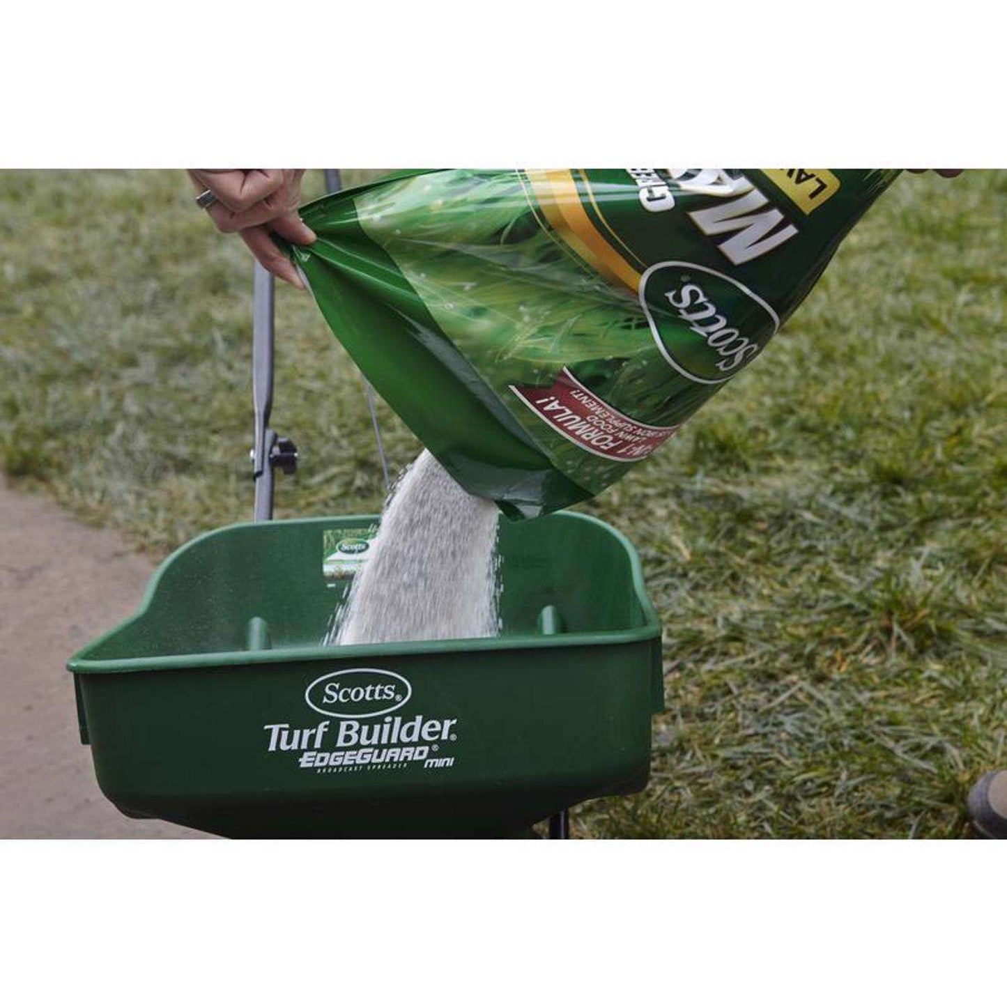  Scotts Green Max All-Purpose Lawn Fertilizer For All Grasses 5000 Sq Ft