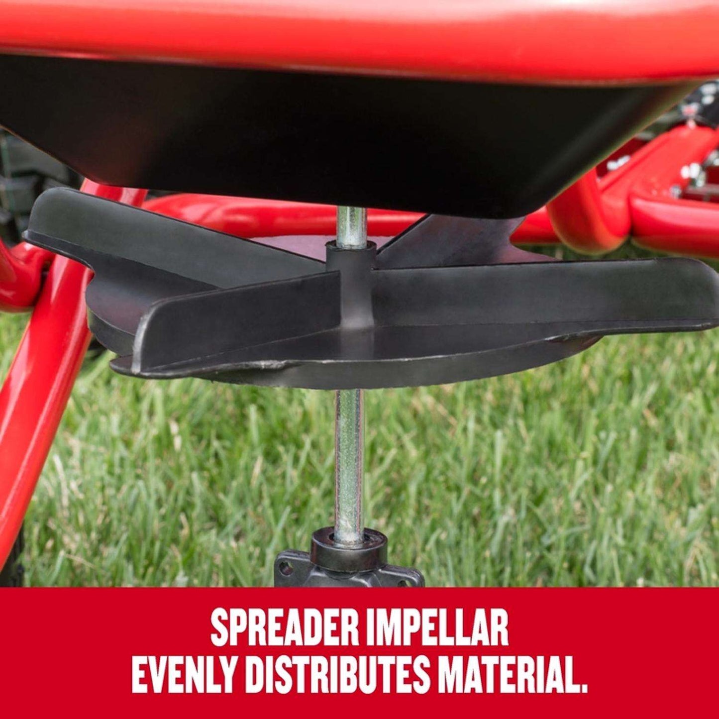  Craftsman Broadcast Tow Behind Seeder/Spreader For Fertilizer/Ice Melt/Seed 85 Lb