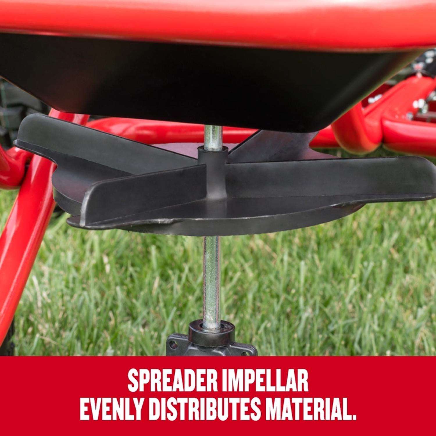  Craftsman Broadcast Tow Behind Seeder/Spreader For Fertilizer/Ice Melt/Seed 85 Lb