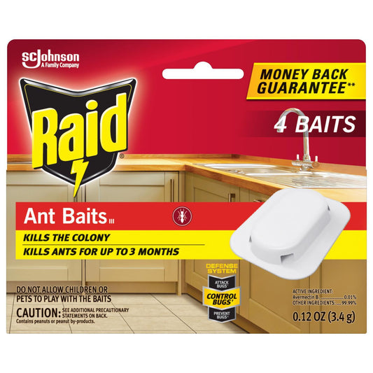  Raid Ant Bait 4 Pk