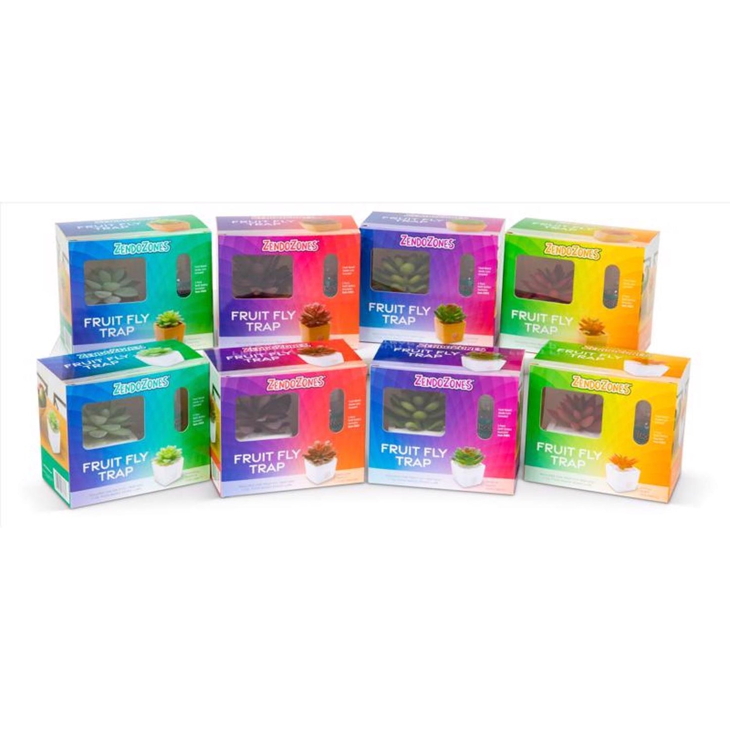  JT Eaton ZendoZones Fruit Fly Trap 1 Box