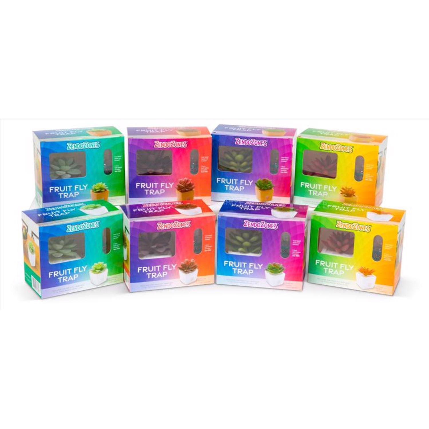  JT Eaton ZendoZones Fruit Fly Trap 1 Box