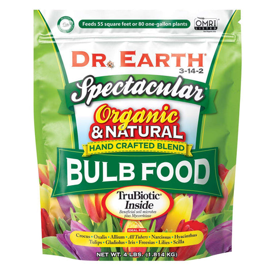  Dr. Earth Spectacular Organic Granules Hyacinthus Bulb Food 4 Lb