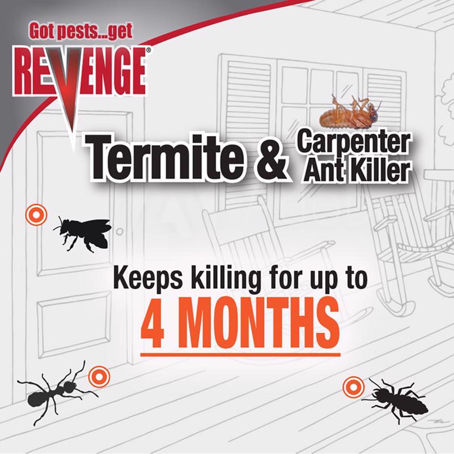  Bonide Termite & Carpenter Ant Insect Killer Liquid 32 Oz