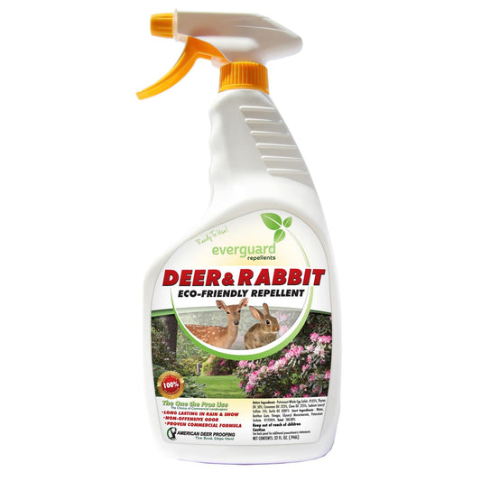  Everguard Repellents Animal Repellent Spray For Deer And Rabbits 32 Oz