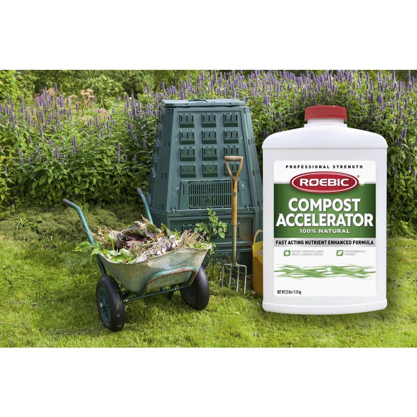  Roebic Bacterial Compost Accelerator 2.5 Lb