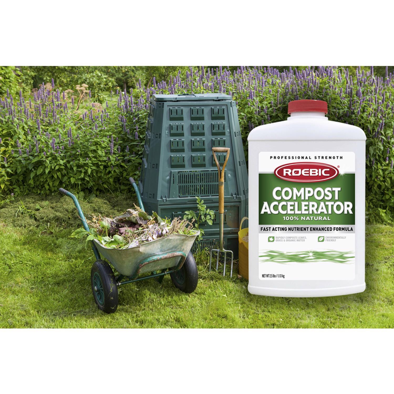  Roebic Bacterial Compost Accelerator 2.5 Lb