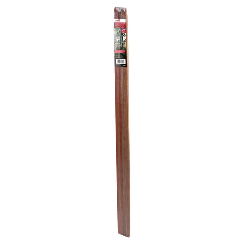  Bond 72 In. H X 0.75 In. W Brown Wood Plant Stake