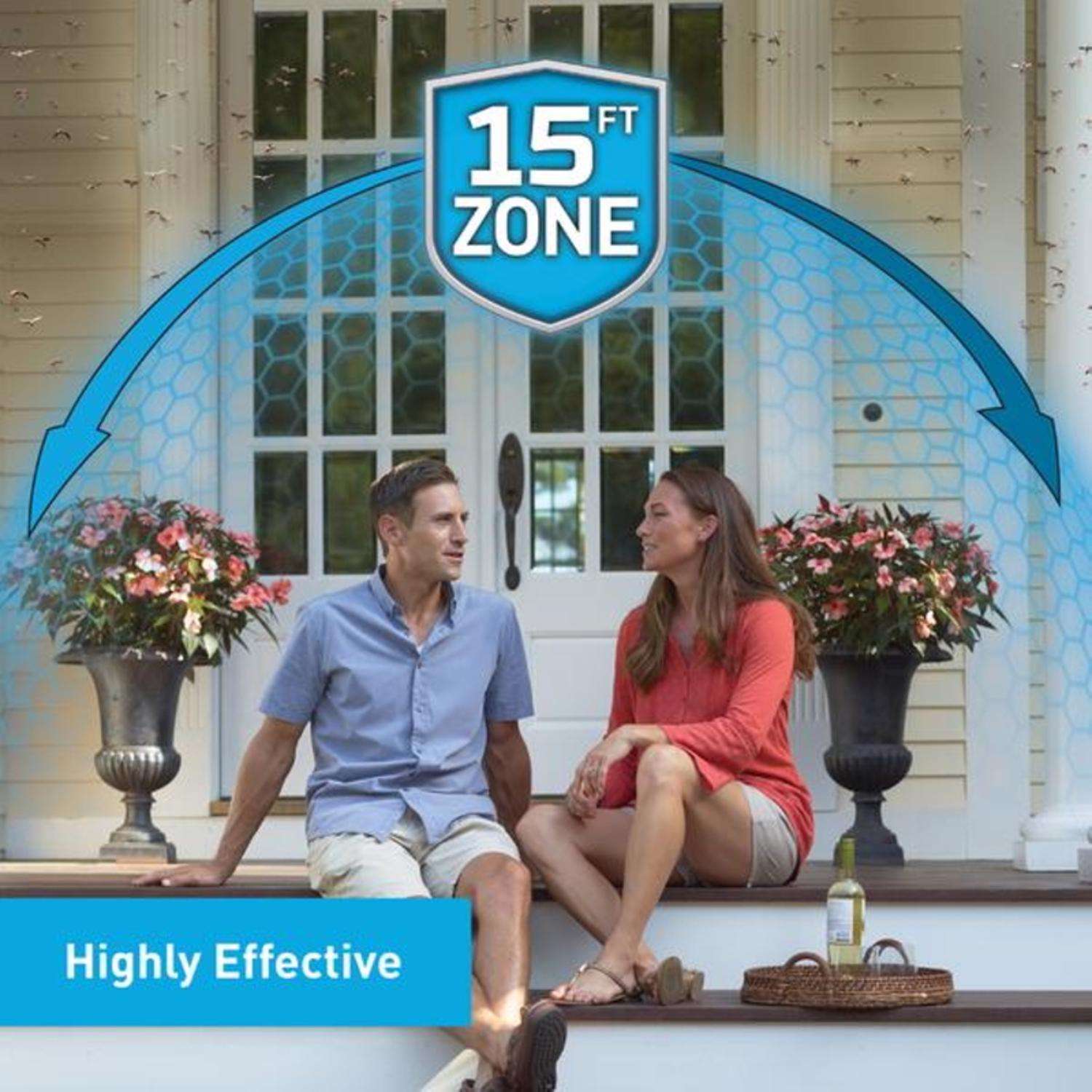  Thermacell Patio Shield Insect Repellent Device Device For Mosquitoes