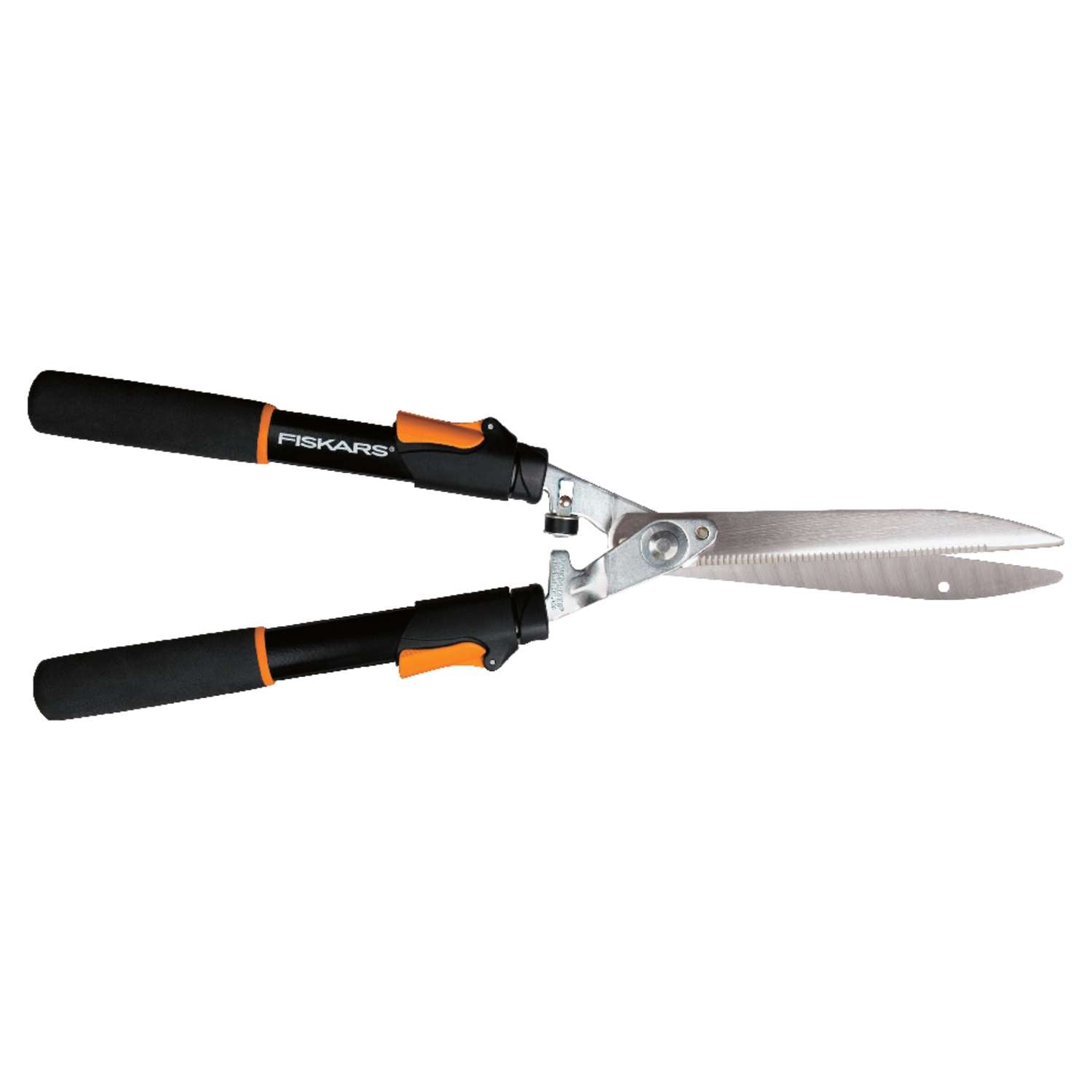  Fiskars 10 In. Steel Serrated Hedge Shears