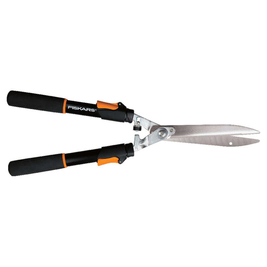  Fiskars 10 In. Steel Serrated Hedge Shears