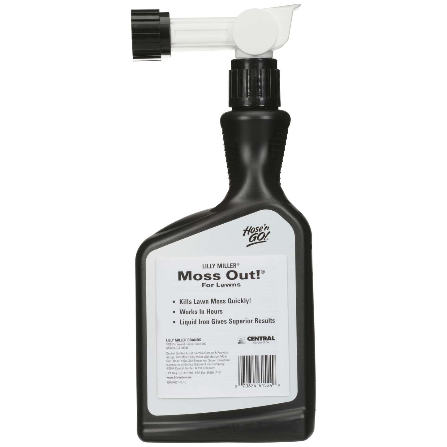  Lilly Miller Hose 'n Go Moss Out Moss Control Concentrate 32 Oz