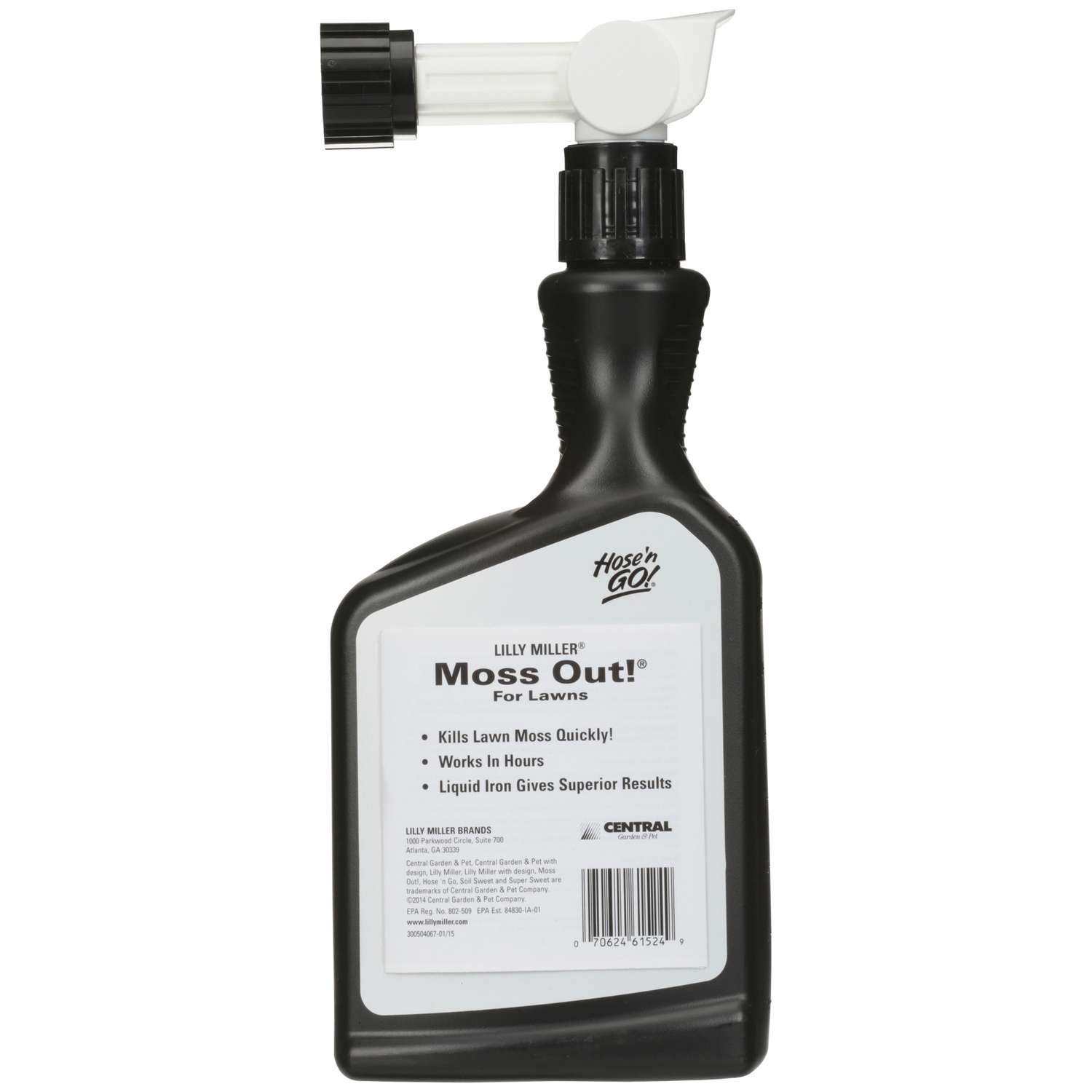  Lilly Miller Hose 'n Go Moss Out Moss Control Concentrate 32 Oz