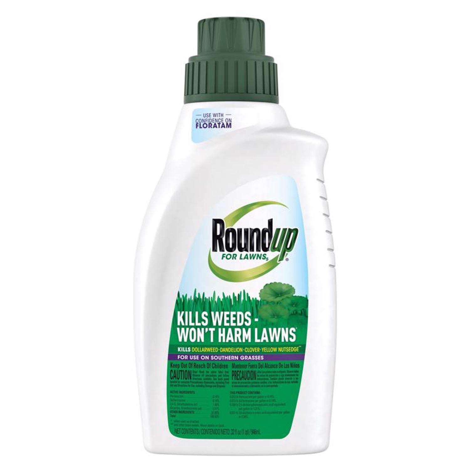  Roundup Weed Killer Concentrate 32 Oz