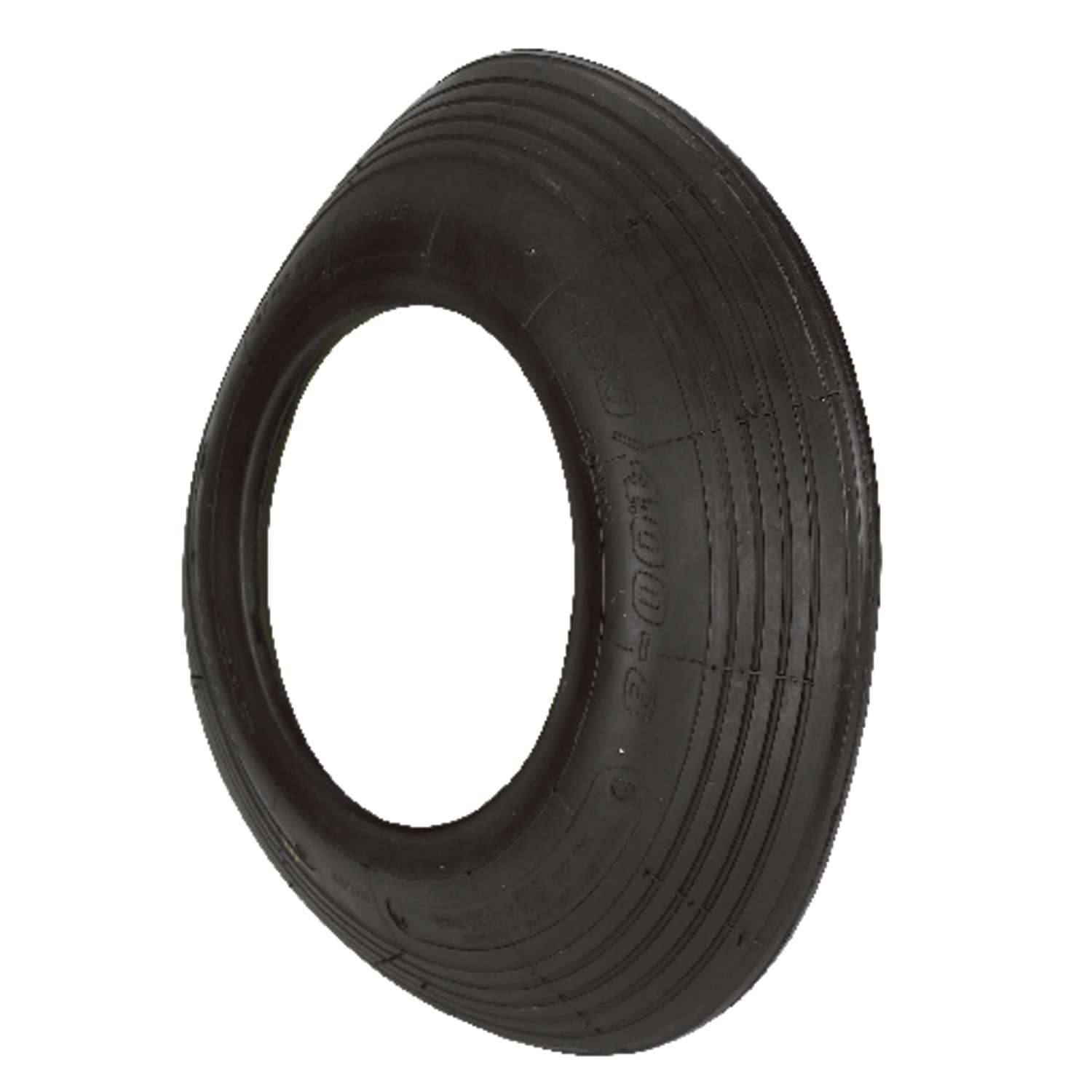  Arnold 8 In. D X 16 In. D 500 Lb. Cap. Wheelbarrow Tire Rubber 1 Pk