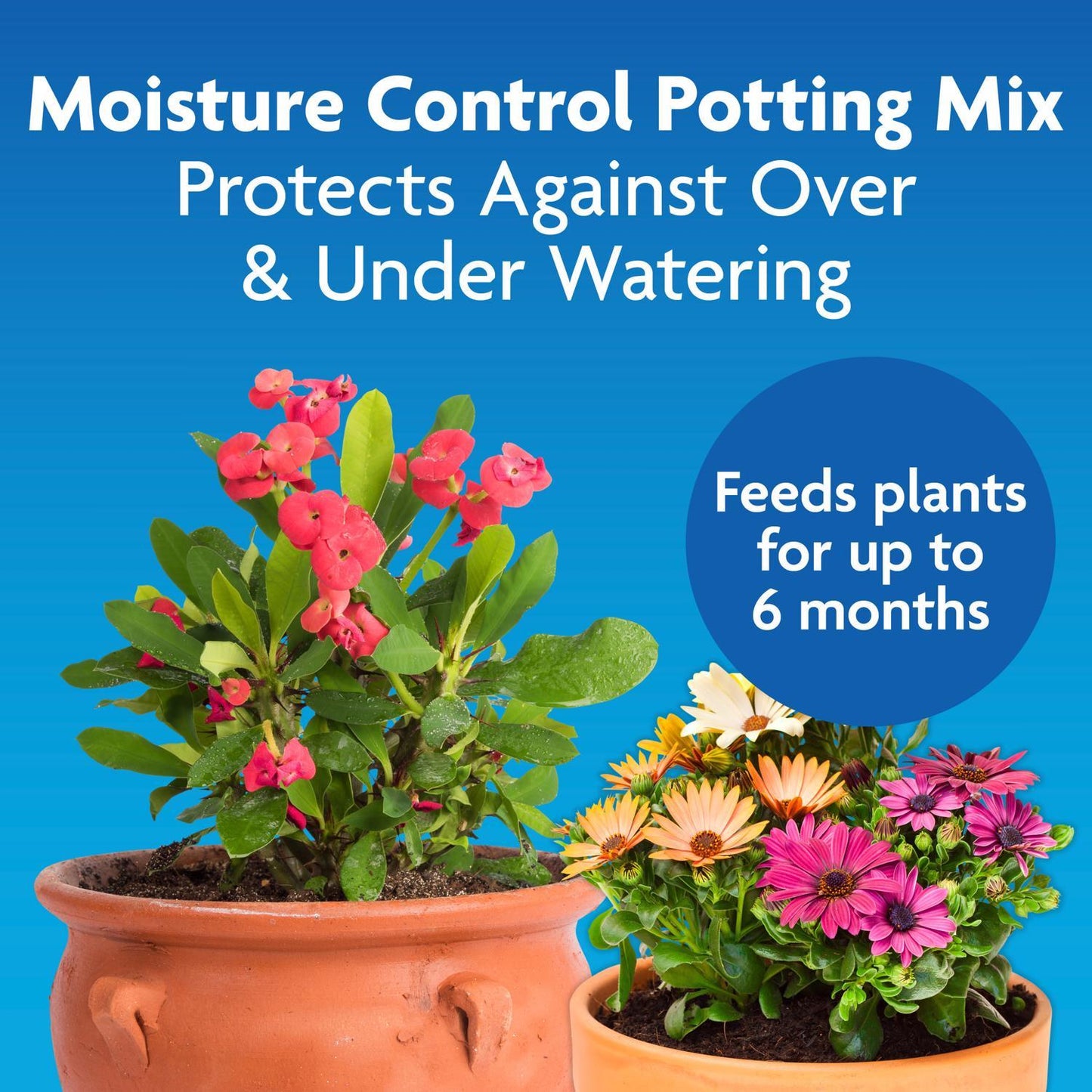  Miracle-Gro Moisture Control Flower And Plant Potting Mix 25 Qt
