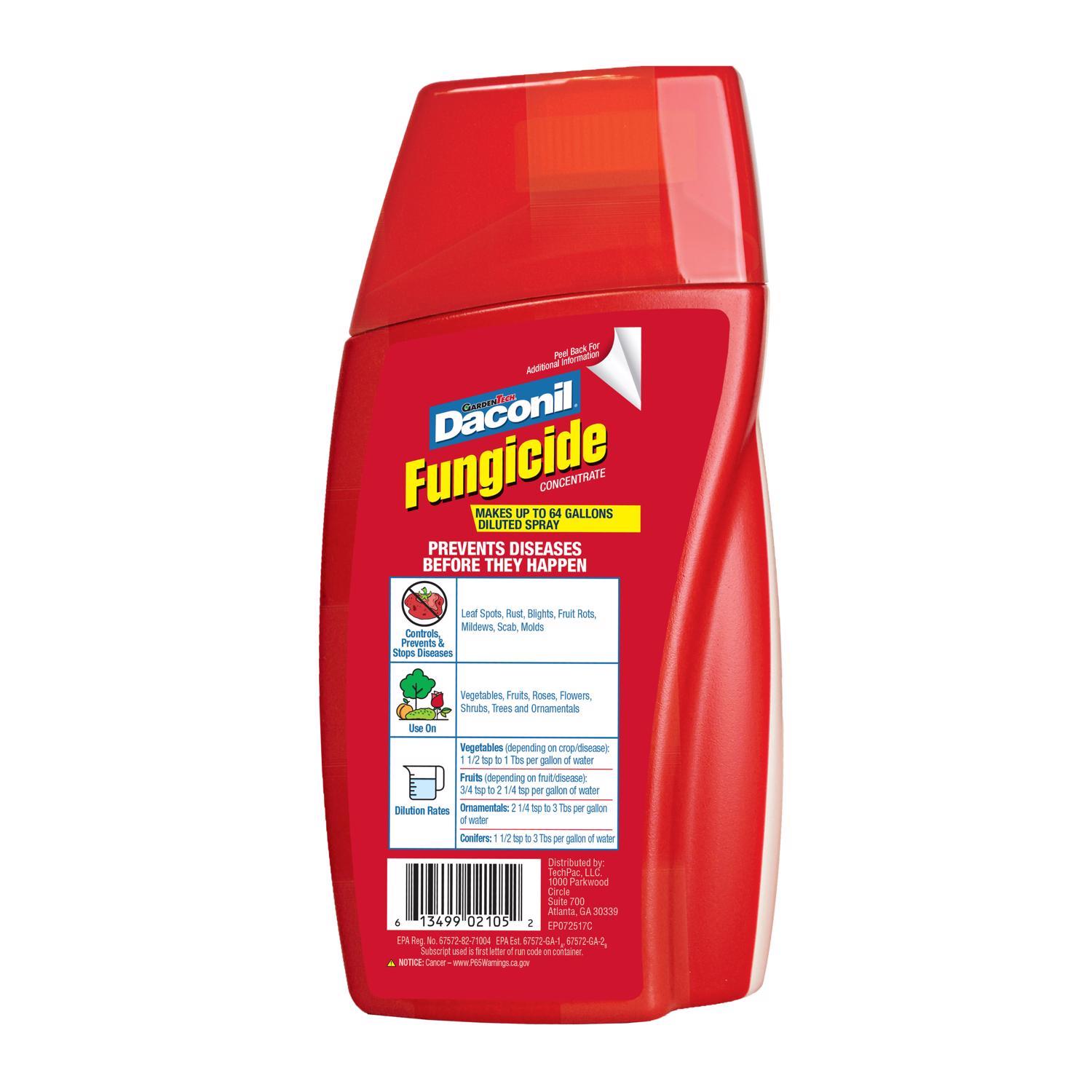  GardenTech Daconil Concentrated Liquid Fungicide 16 Oz