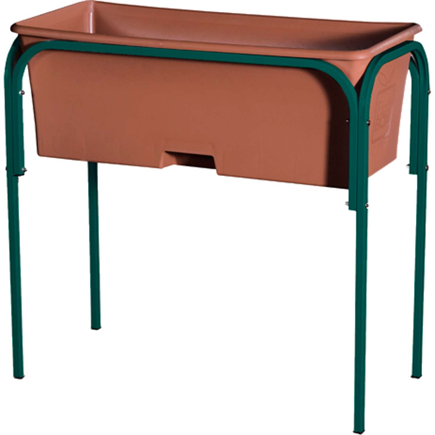  EarthBOX 27 In. H Green Steel Plant Stand