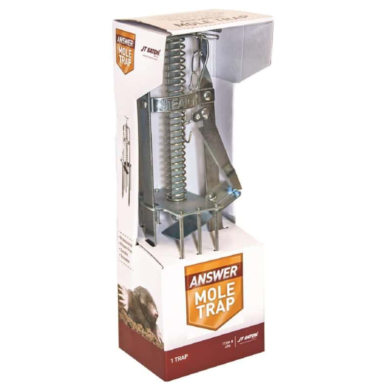  JT Eaton Answer Small Plunger Animal Trap For Moles 1 Pk