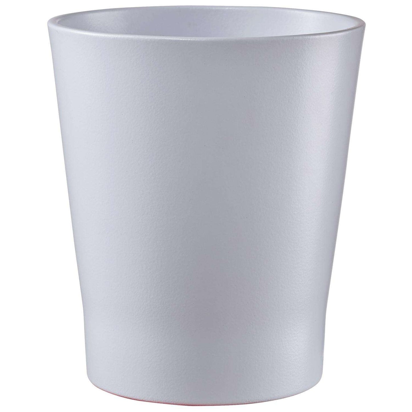  SK Pottery 5.9 In. H X 5.5 In. D Clay Merina Orchid Pot Purple