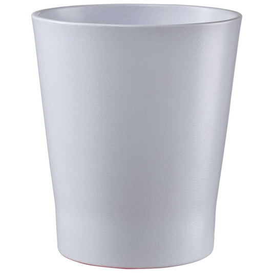  SK Pottery 5.9 In. H X 5.5 In. D Clay Merina Orchid Pot Purple