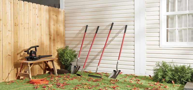  Ace 57.25 In. Steel Round Digging Shovel Fiberglass Handle