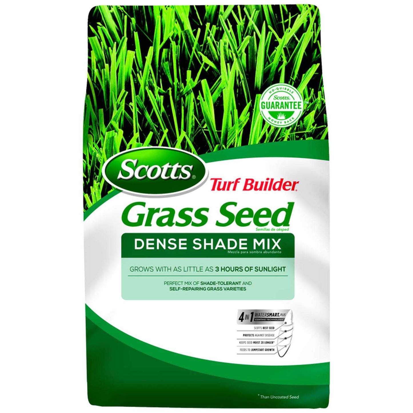  Scotts Turf Builder Mixed Dense Shade/Full Sun Grass Seed 7 Lb