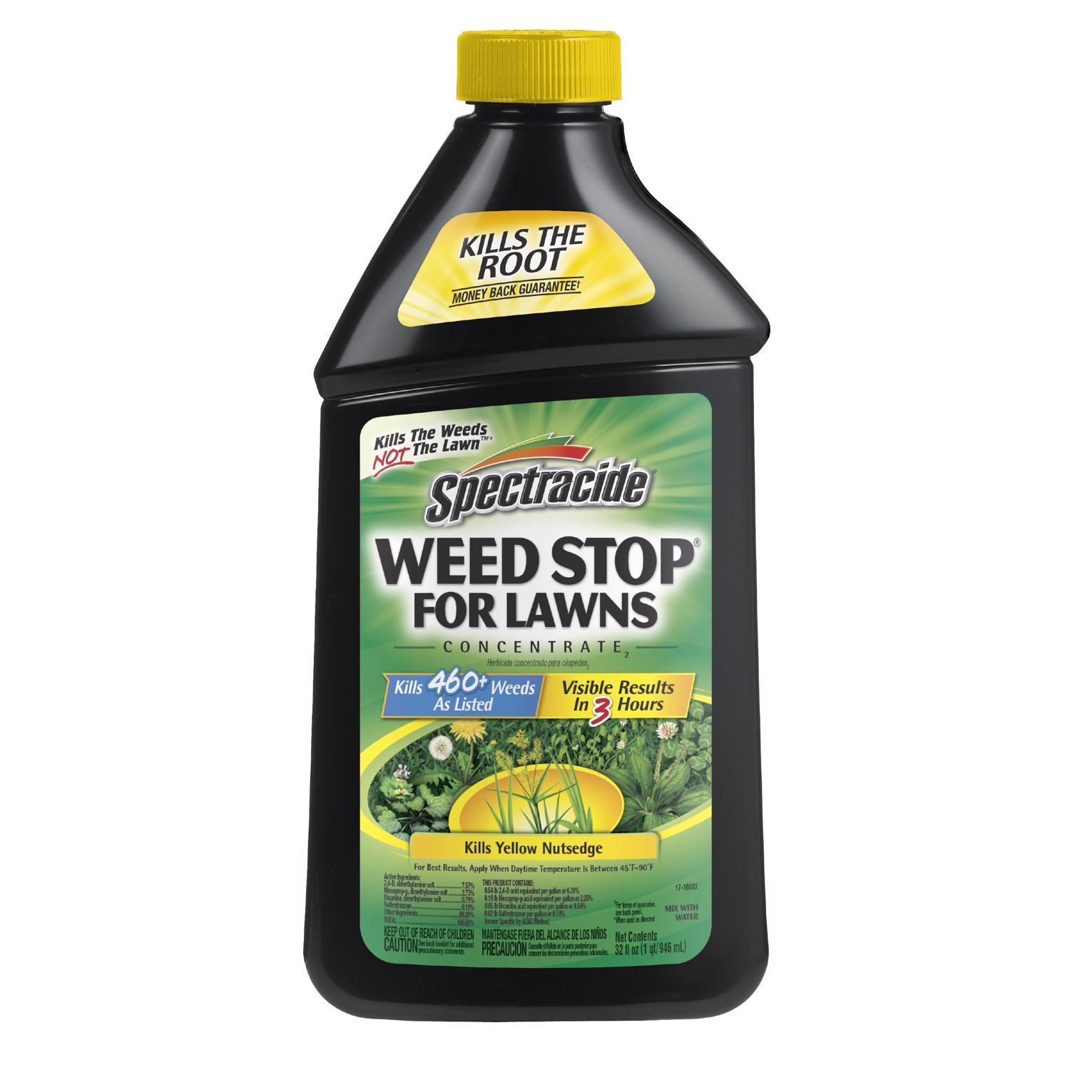  Spectracide Weed Stop Weed Killer Concentrate 32 Oz